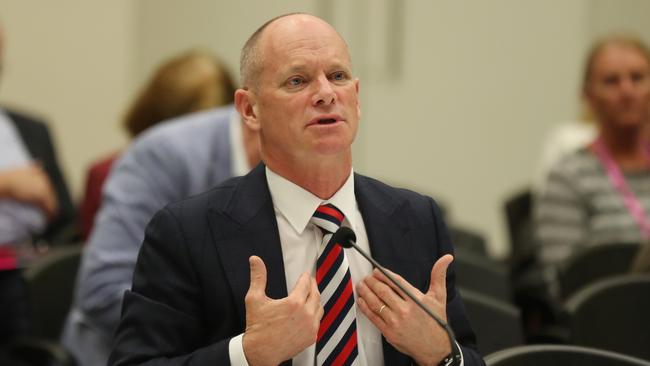 ‘“The challenge is to come up with a plan and policy that are fair dinkum for people in the bush and regions but also have what people in southeast Queensland need to see as well’: fomer Premier and LNP leader Campbell Newman. Picture: Annette Dew