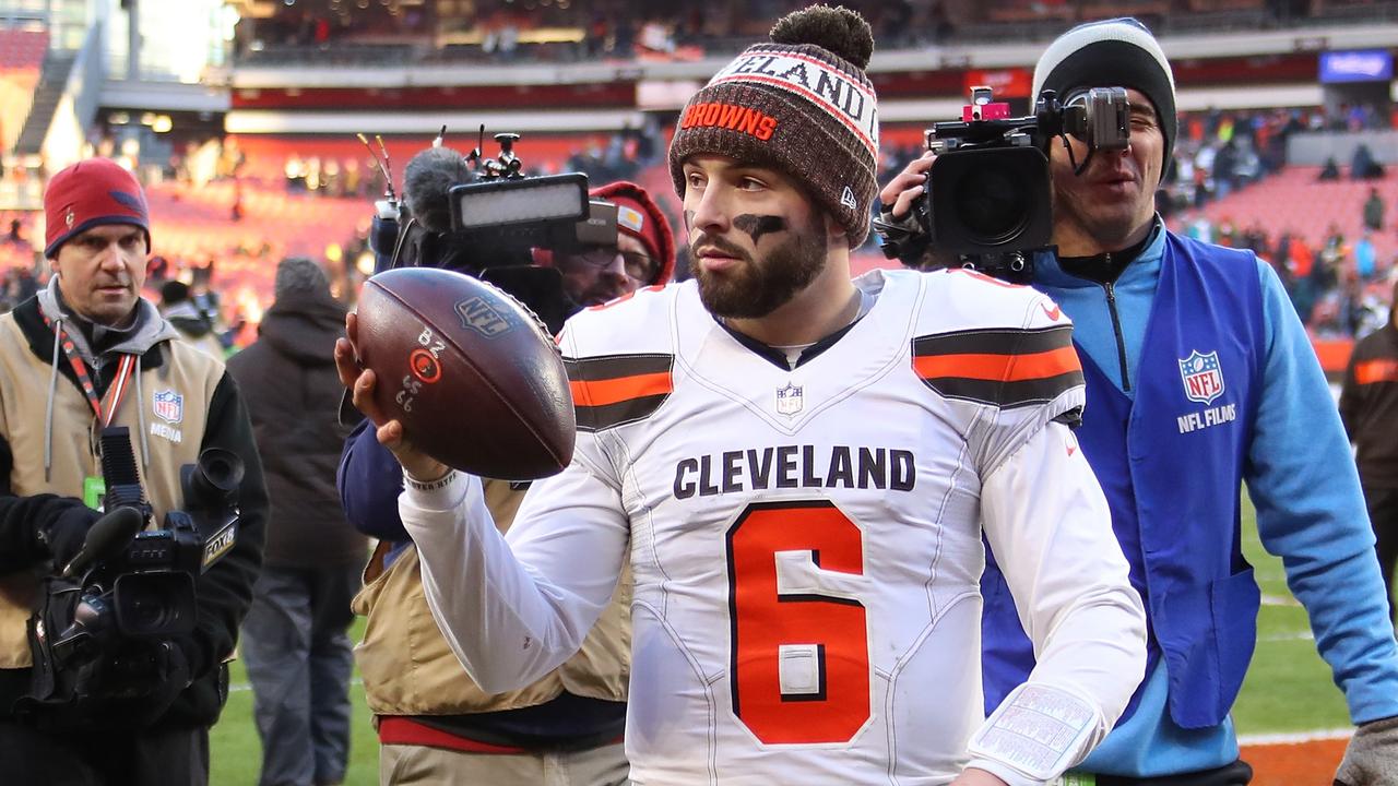 Browns' No. 2 QB Keenum admires Mayfield's 'gutsiest' season