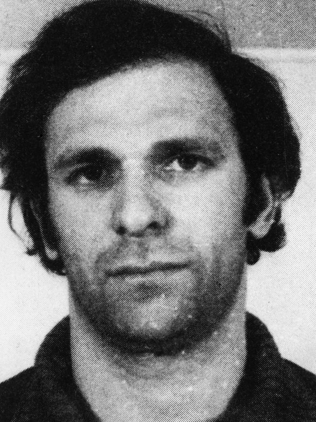 Arthur Stanley ‘Neddy’ Smith in his prime in 1976. Picture: NSW Police