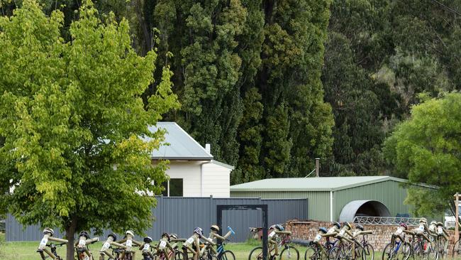 Omeo is about to enter a tourism boom with construction of a mountain bike park. Picture: Zoe Phillips