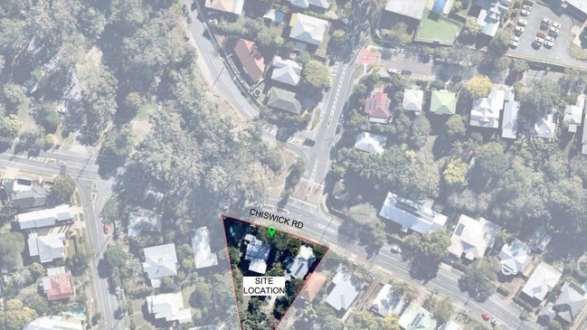 Where the proposed Corella childcare centre would be sited.