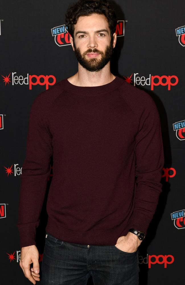 Ethan Peck plays Spock in the new season of Star Trek: Discovery. Picture: Getty