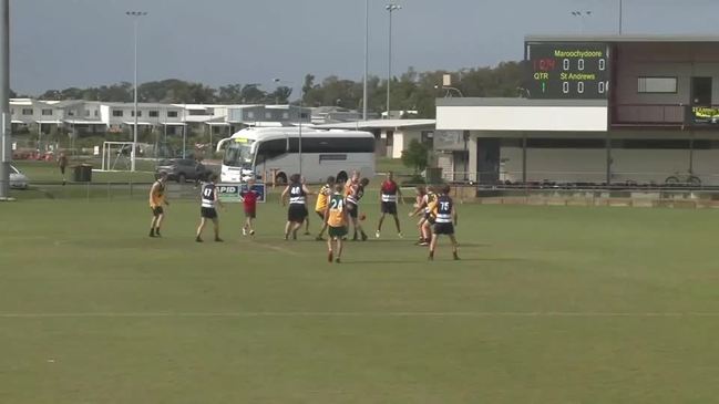 REPLAY: Qld Secondary Schools AFL Gala - Maroochydore SHS v St Andrew's College (Seniors)