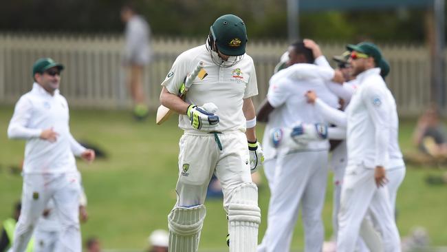 South Africa beat Australia 2-1 last summer.