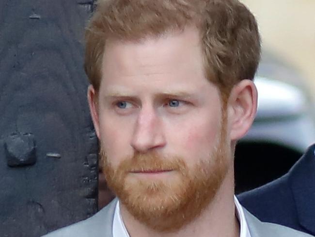 (FILES) In this file photo taken on May 18, 2018 Britain's Prince Harry (L) and his best man Prince William, Duke of Cambridge, (R) arrive to greet well-wishers on the street outside Windsor Castle in Windsor, on the eve of Prince Harry's royal wedding to US actress Meghan Markle. - Britain's Prince Harry said he and his brother Prince William were on "different paths" and admitted occasional tension in their relationship. The Duke of Sussex, 35, has been plagued by rumours of a growing rift between him and 37-year-old William, and he acknowledged that "inevitably stuff happens" given their high-profile roles in the royal family. In an interview with ITV television filmed during his recent tour of southern Africa with his wife Meghan, Harry said: "We are brothers. We will always be brothers. (Photo by Tolga AKMEN / AFP)