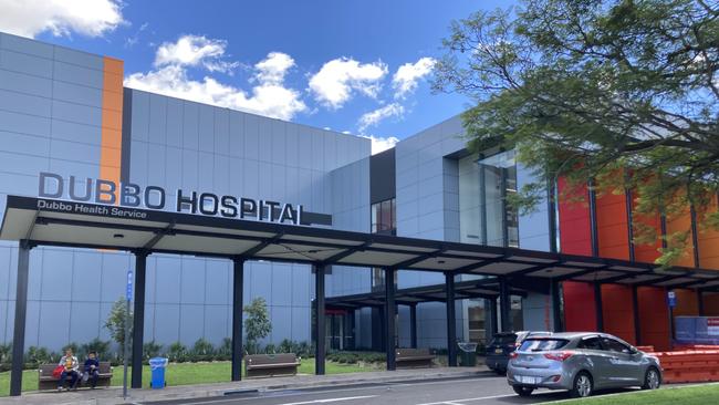 Dubbo Base Hospital. Picture: Ryan Young