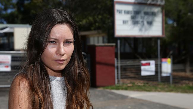 Ellen Bryne is a passionate protester agains plans to extend manly vale school into bushland. She has gathered nearly 1500 signatures against the plan which will harm wildlife.