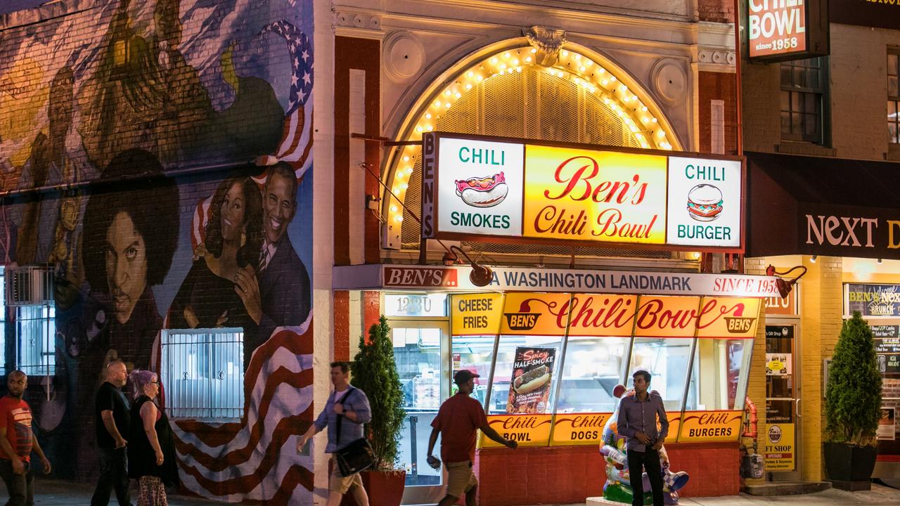 Ben’s Chili Bowl on U Street.