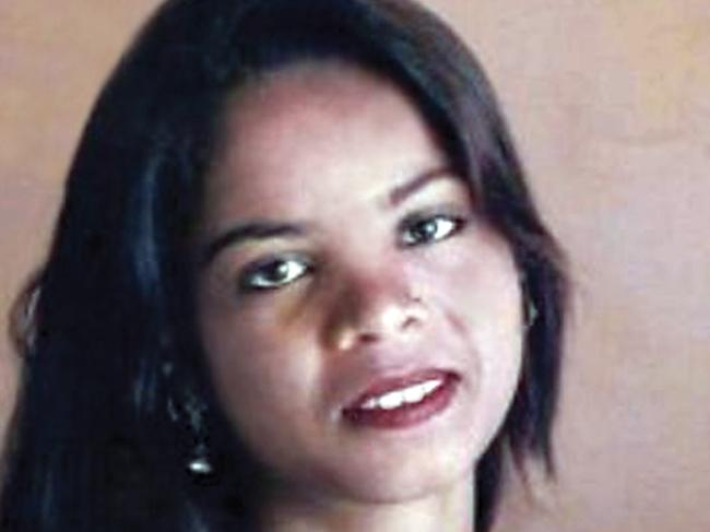 Asia Bibi, who has been on death row since 2010.