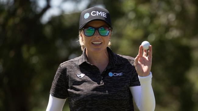 15/03/2025. Ladies European Tour. Australian Ladies Classic, Coffs Harbour Golf Club, Coffs Harbour, New South Wales, Australia. 13-16 March. Sarah Kemp of Australia during the second round. Credit: Tristan Jones / LET