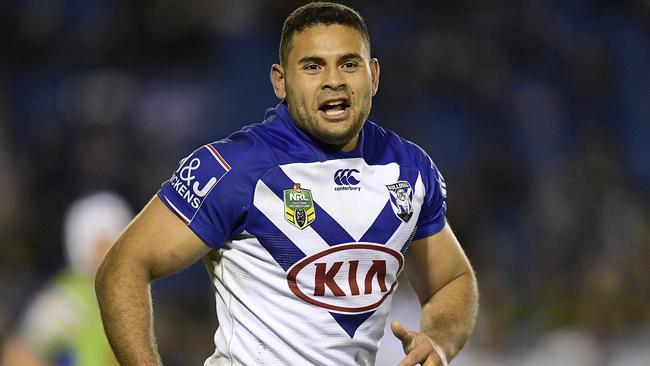 The Bulldogs face a fight to keep Rhyse Martin. Picture: Getty Images