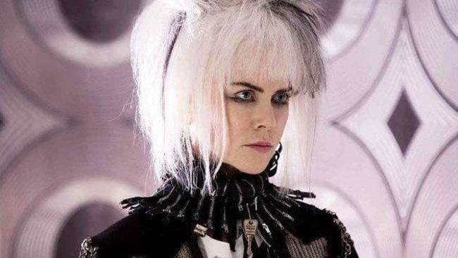 She played ‘old-school punk’ Queen Boadicea in this sci-fi romantic comedy. Picture: Supplied