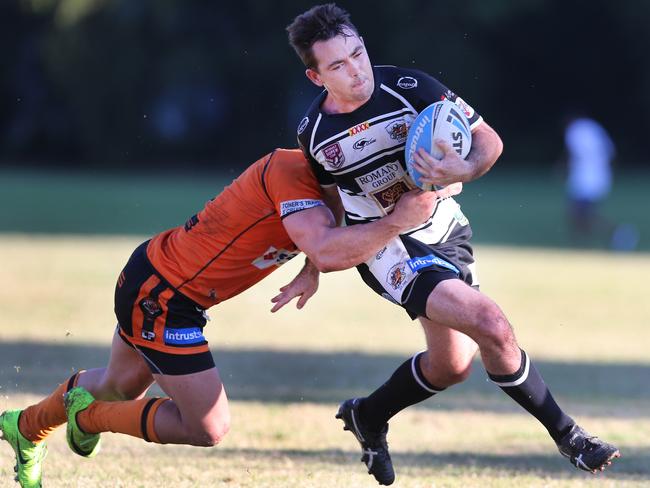 Michael Burgess in action for Tweed in the Intrust Super Cup. Picture: Glenn Hampson