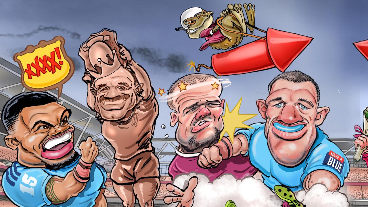 Buzz v Crash: Blues, brawls, and an Origin lacking punch