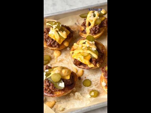 Cheeseburger potatoes