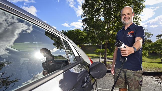 Queensland School of Motoring owner Rob Newman.