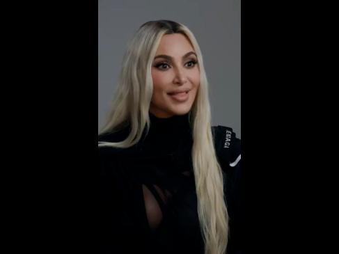 Kim Kardashian shares her acting tips