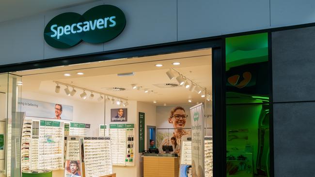 Specsavers Palmerston, located at Oasis Shopping Village. Picture: Pema Tamang Pakhrin