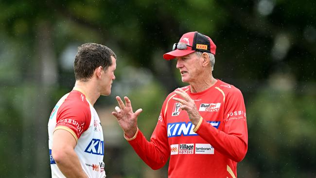 Super coach Wayne Bennett has played a key role in the development of Gilbert.