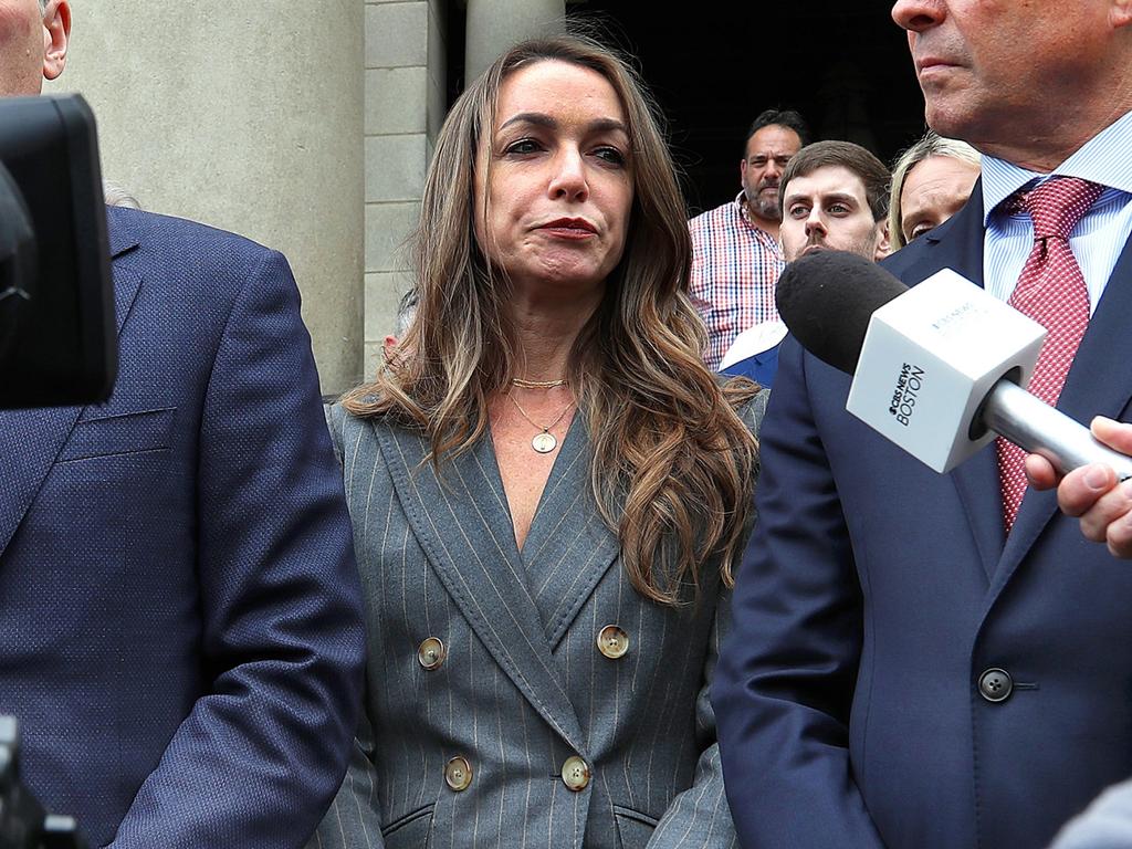 Karen Read is accused of backing her SUV into her boyfriend, a Boston police officer, during a blizzard in 2022 and leaving him for dead. Picture: John Tlumacki/The Boston Globe via Getty Images