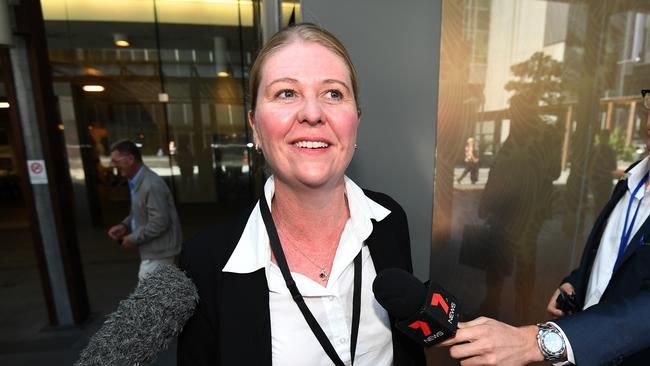 Gold Coast Councillor Kristyn Boulton (AAP Image/Dan Peled)