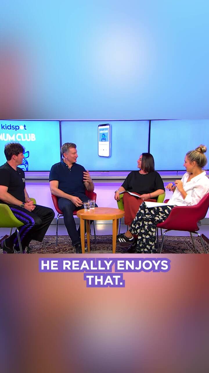 Mum Club Chats with Simon and Lachy: Do Their Kids Watch The Wiggles?