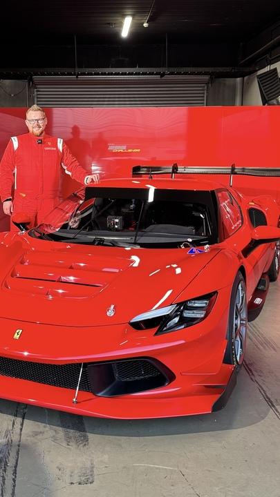 Epic Ferrari race car hits Australia