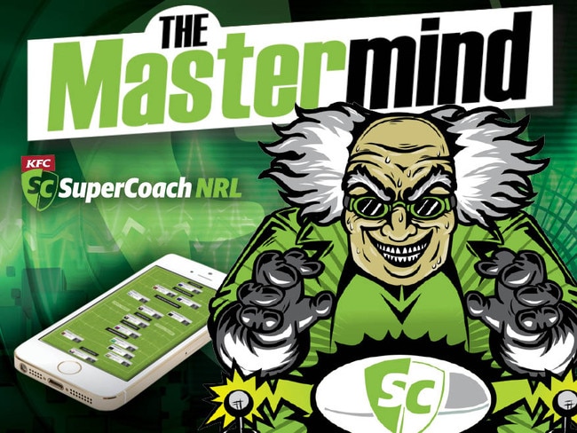 The Mastermind logo for SuperCoach