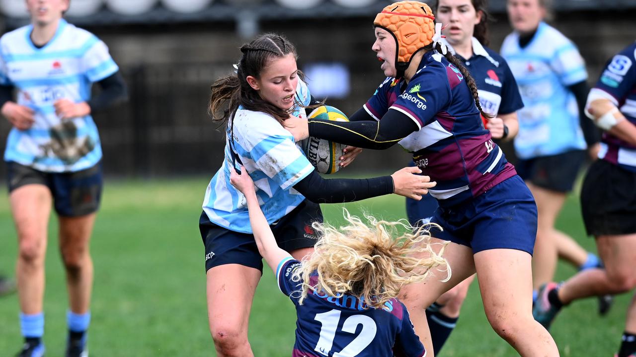 Sevens rugby is growing in schoolgirl circles.