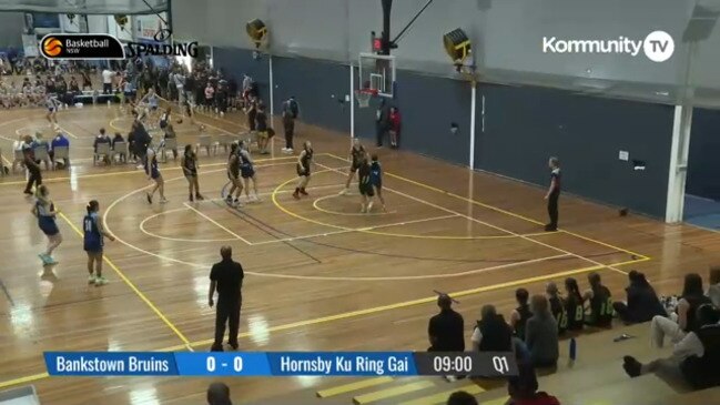 Replay: Waratah Jnr Premier League Finals and State Champs - Bankstown Bruins v Hornsby Spiders (U16 girls)