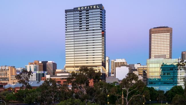 Sofitel Adelaide has been acquired by Salter Brothers.