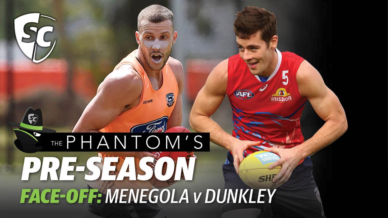 The Phantom's SuperCoach Face-off: Sam Menegola v Josh Dunkley