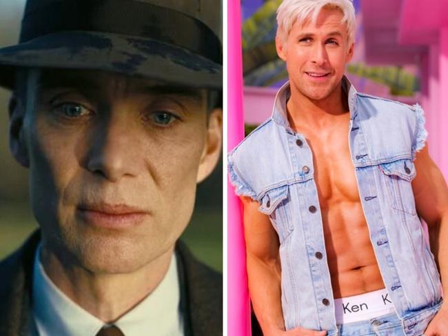 Cillian Murphy and Ryan Gosling. Pictures: Supplied.