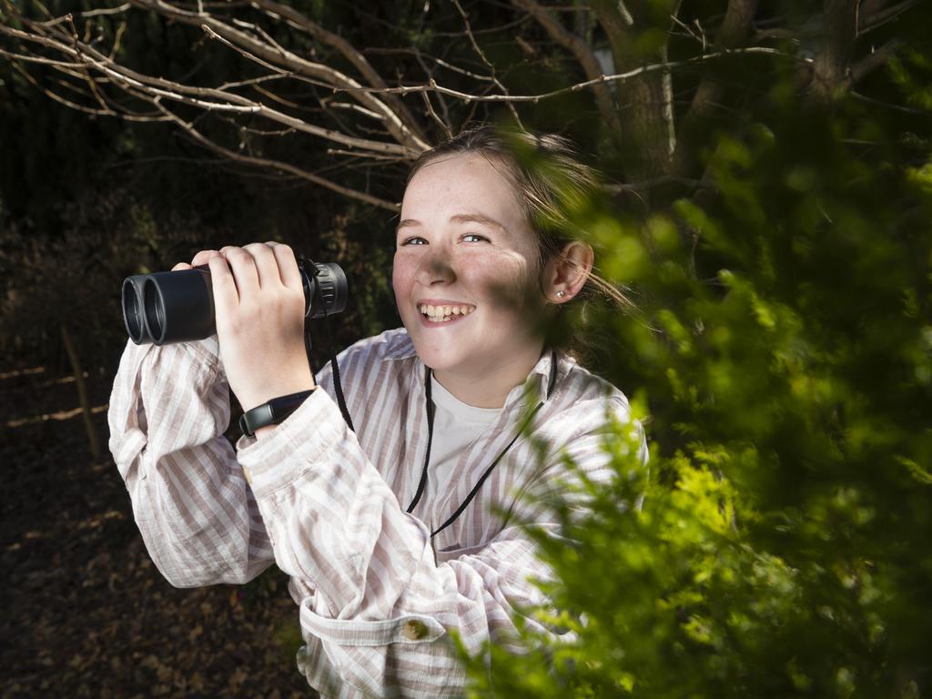 Darcy Martyr as an explorer for a speech and drama section of the 77th City of Toowoomba Eisteddfod at Empire Theatres, Monday, July 31, 2023. Picture: Kevin Farmer