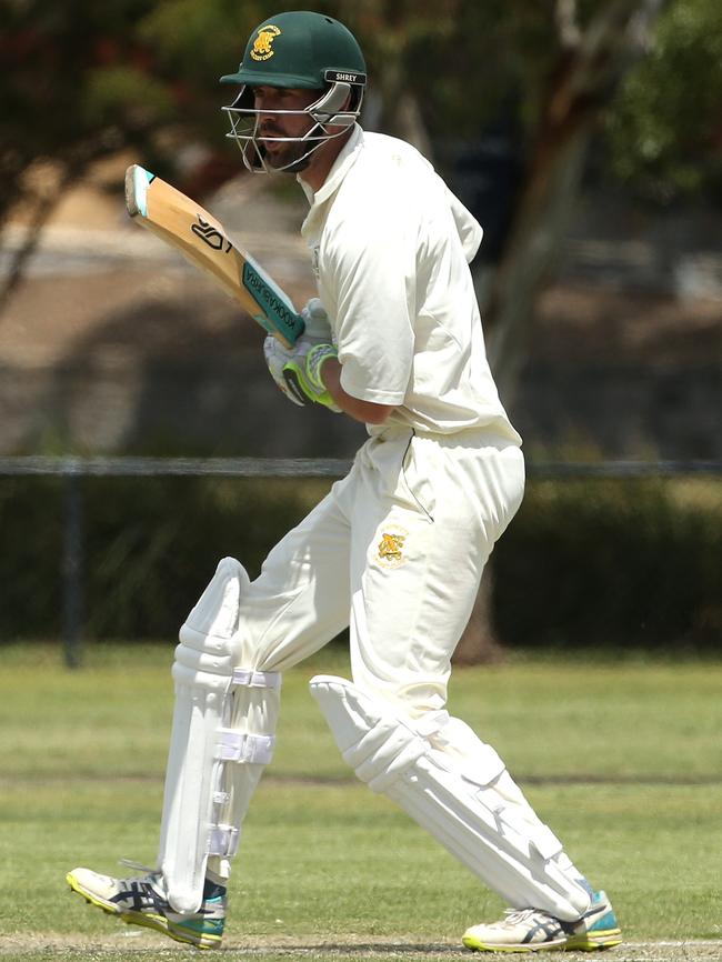 Josh Sundberg in action for Northcote. Picture: Hamish Blair