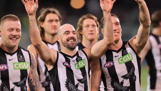 Mick Malthouse believes the Pies can bounce back quickly. Picture: Getty Images