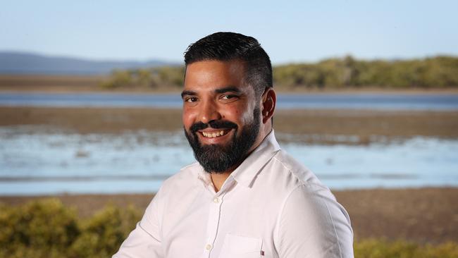 Indigenous campaigner Dean Parkin, Cleveland. Picture: Liam Kidston