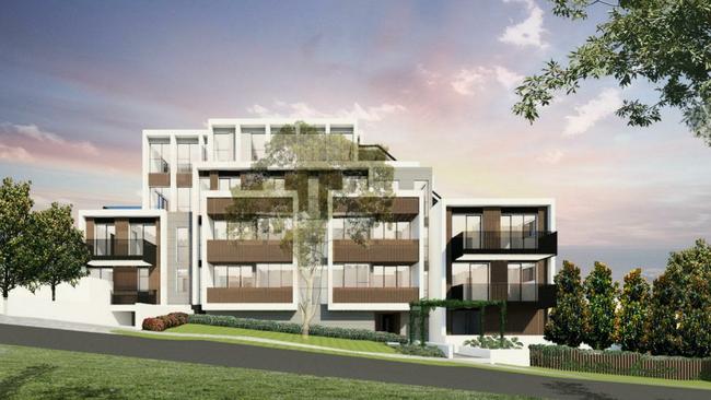 Plans for 47-49 McIntyre St, Burwood