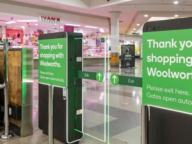 Coles and Woolworths have rolled out security gates at stores as an added layer of protection against shoplifting.