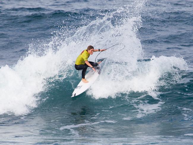 Reef Heazlewood (Moffat Beach, QLD) won his second consecutive Billabong Parko Grom Stomp event. Picture: Supplied.