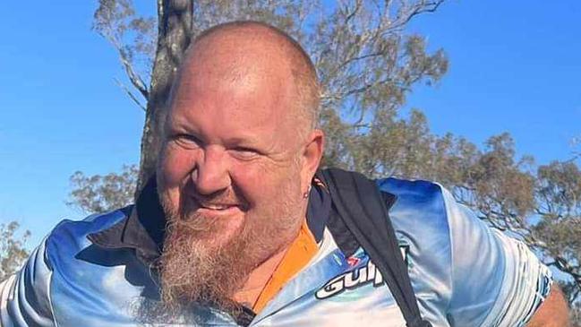 Brad Warwick raced to the police base camp after they found the missing women near Muller’s Falls, about 20km from Nanango.