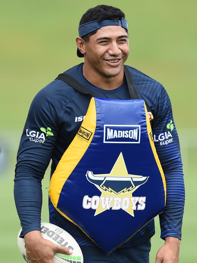 Jason Taumalolo is an intimidating force for the Cowboys. Picture: Evan Morgan