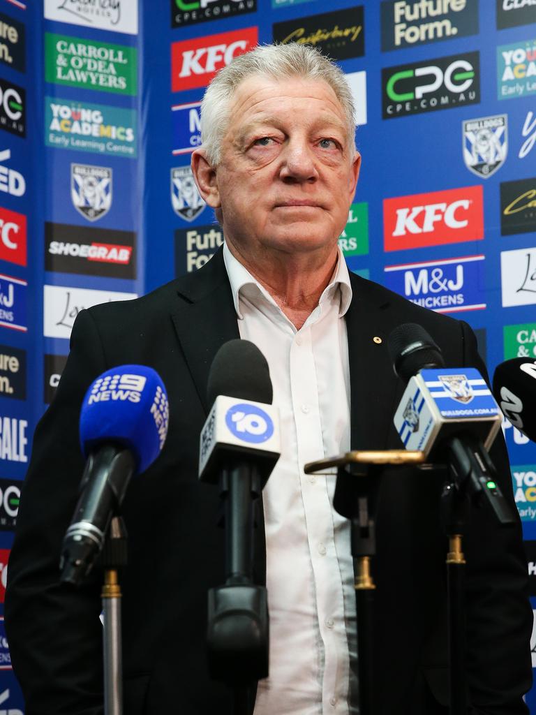 It appears Gus Gould has got his man. Picture: NewsWire / Gaye Gerard