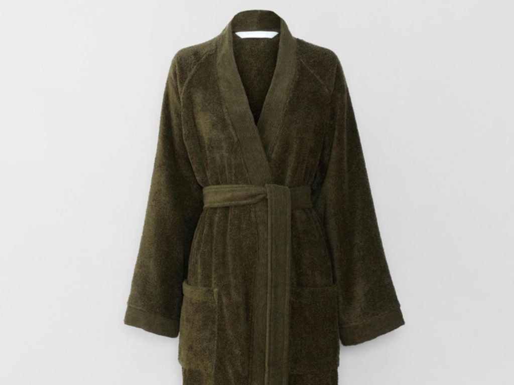 Treat yourself to a plush robe from Sheridan.