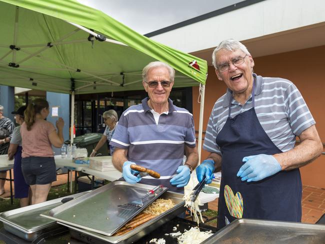 Democracy sausages back in force at polling booths