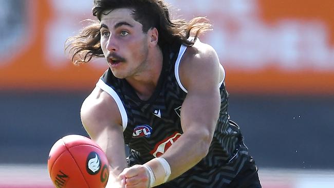 Lachlan Jones is AFL ready. Picture: Mark Brake/Getty Images