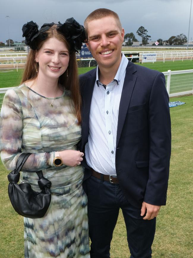 Georgie Lang and Andrew OÃ•Brien Picture: Mark Wilson