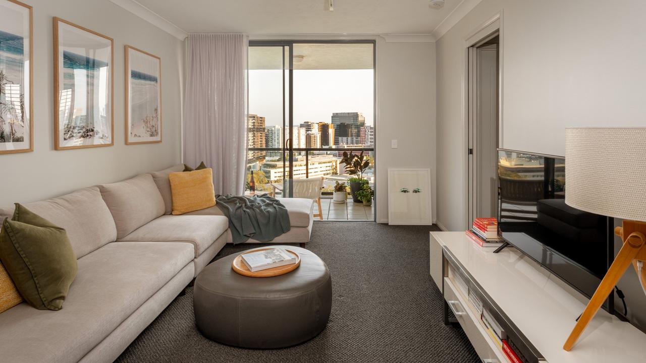 The apartment at 136/7 Boyd St, Bowen Hills, broke a record for the highest-selling one-bedroom unit in the suburb.