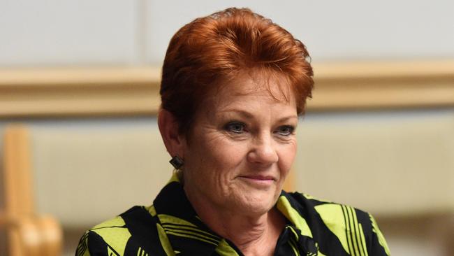 Pauline Hanson says she won’t be silenced any longer on her views.