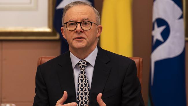 The Albanese government has changed its tune on negative gearing. Picture: Martin Ollman/NCA NewsWire